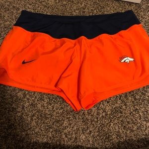 Brand new broncos shorts
